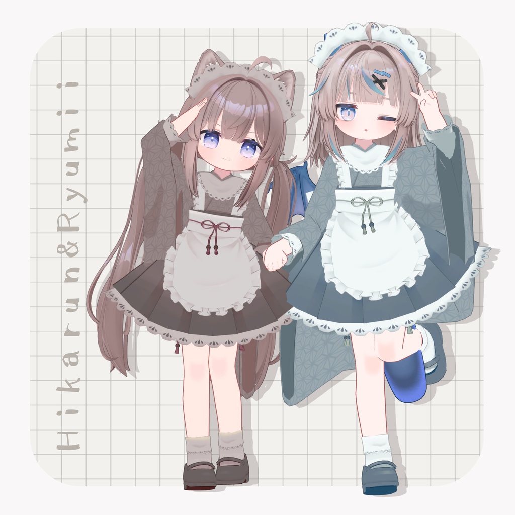 🌟ハスティーちゃん対応30%offセール🌟〖7アバター対応〗ひよりごと