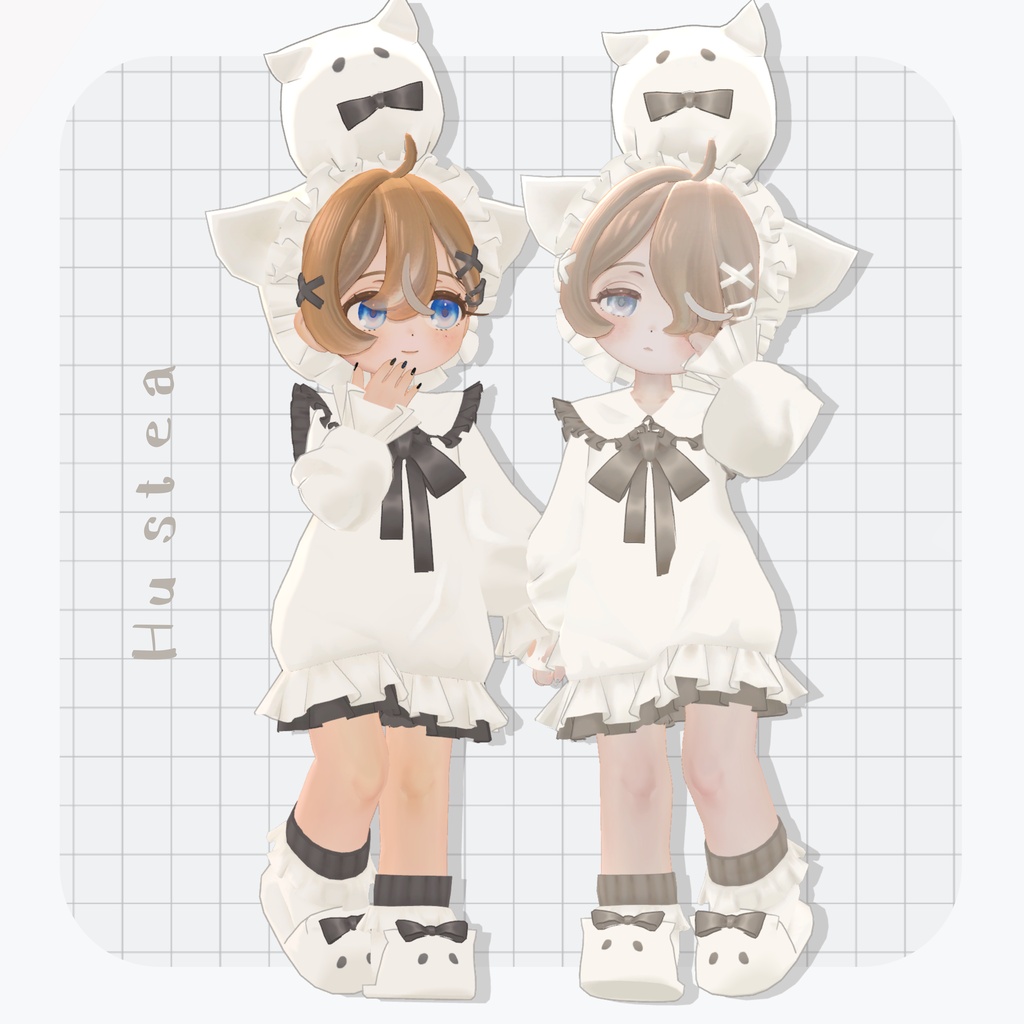🌟販売記念30%offセール🌟〖8アバター対応〗ましゅまろホラーナイト
