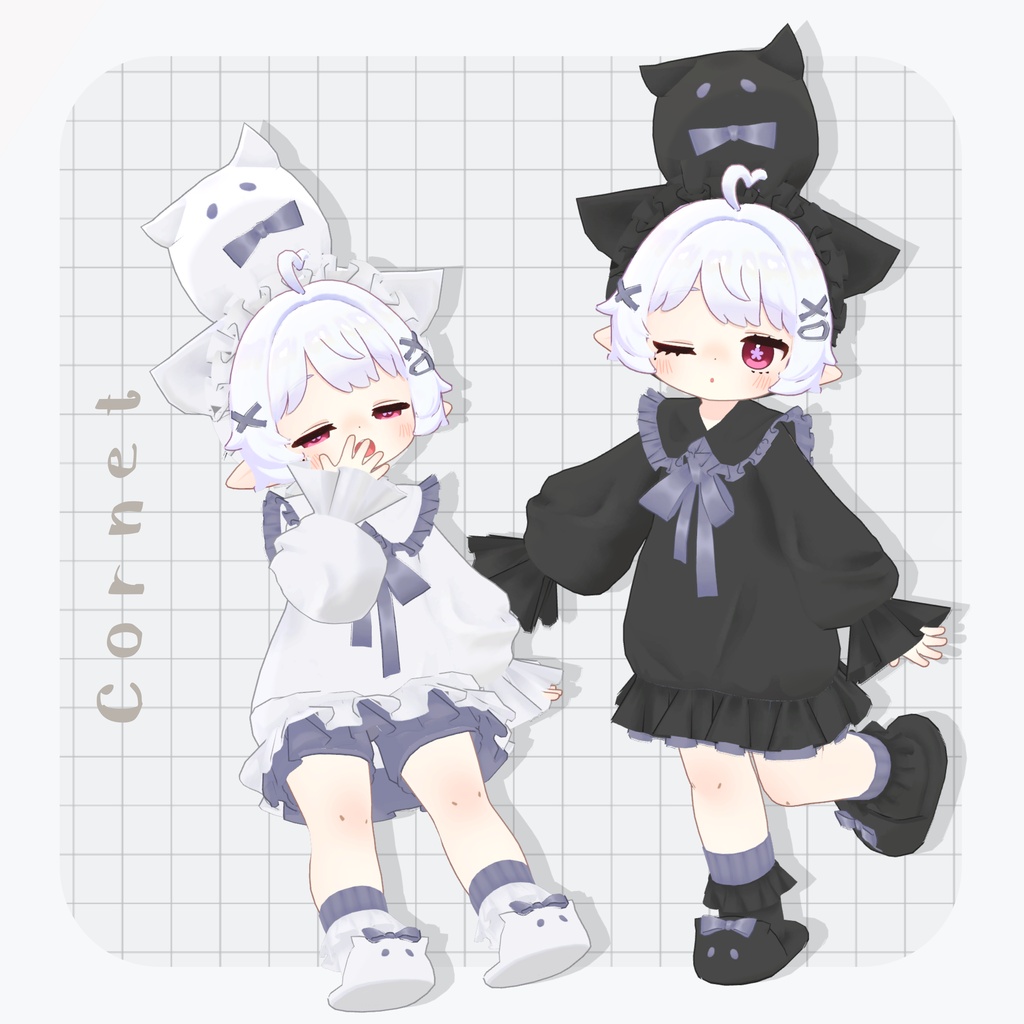 🌟販売記念30%offセール🌟〖8アバター対応〗ましゅまろホラーナイト