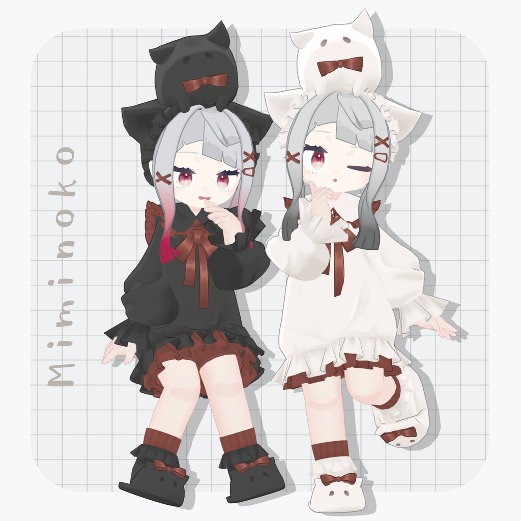 🌟販売記念30%offセール🌟〖8アバター対応〗ましゅまろホラーナイト