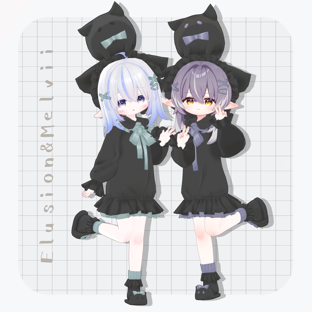 🌟販売記念30%offセール🌟〖8アバター対応〗ましゅまろホラーナイト