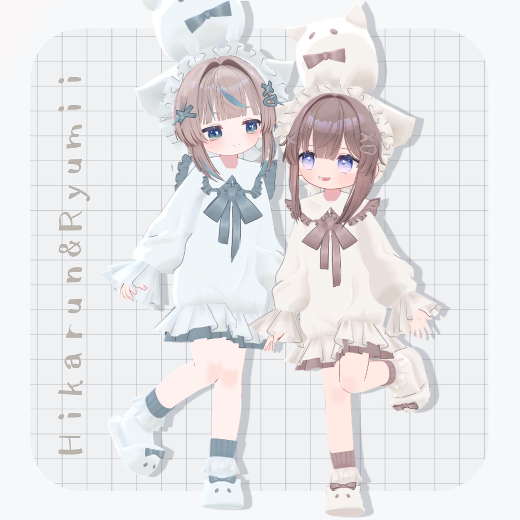 🌟販売記念30%offセール🌟〖8アバター対応〗ましゅまろホラーナイト