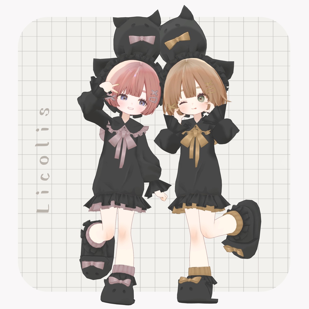 🌟販売記念30%offセール🌟〖8アバター対応〗ましゅまろホラーナイト