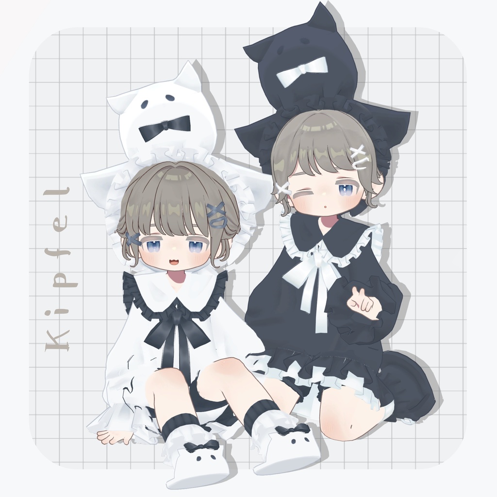 🌟販売記念30%offセール🌟〖8アバター対応〗ましゅまろホラーナイト