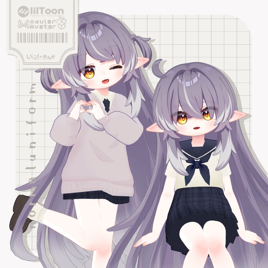 🌟50%off🌟〖期間限定販売〗メルヴィちゃん対応衣装3着セット