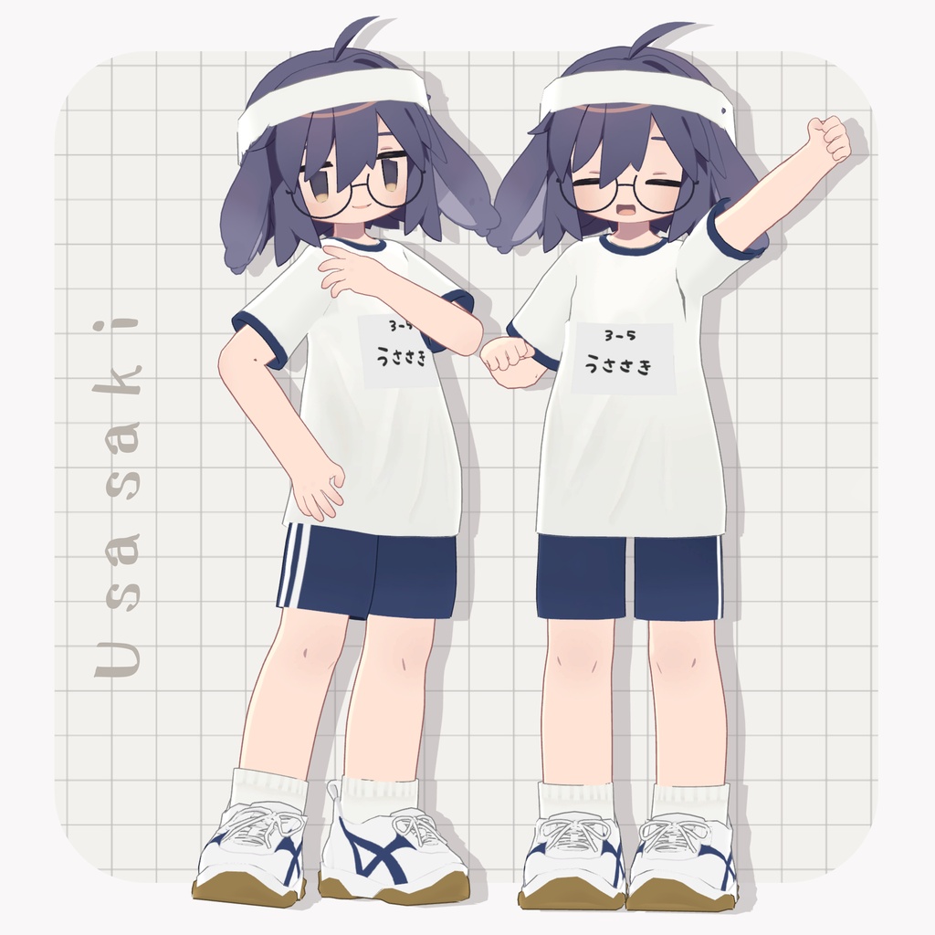 🌟販売記念¥500セール🌟〖2アバター対応〗体育祭ユニフォーム