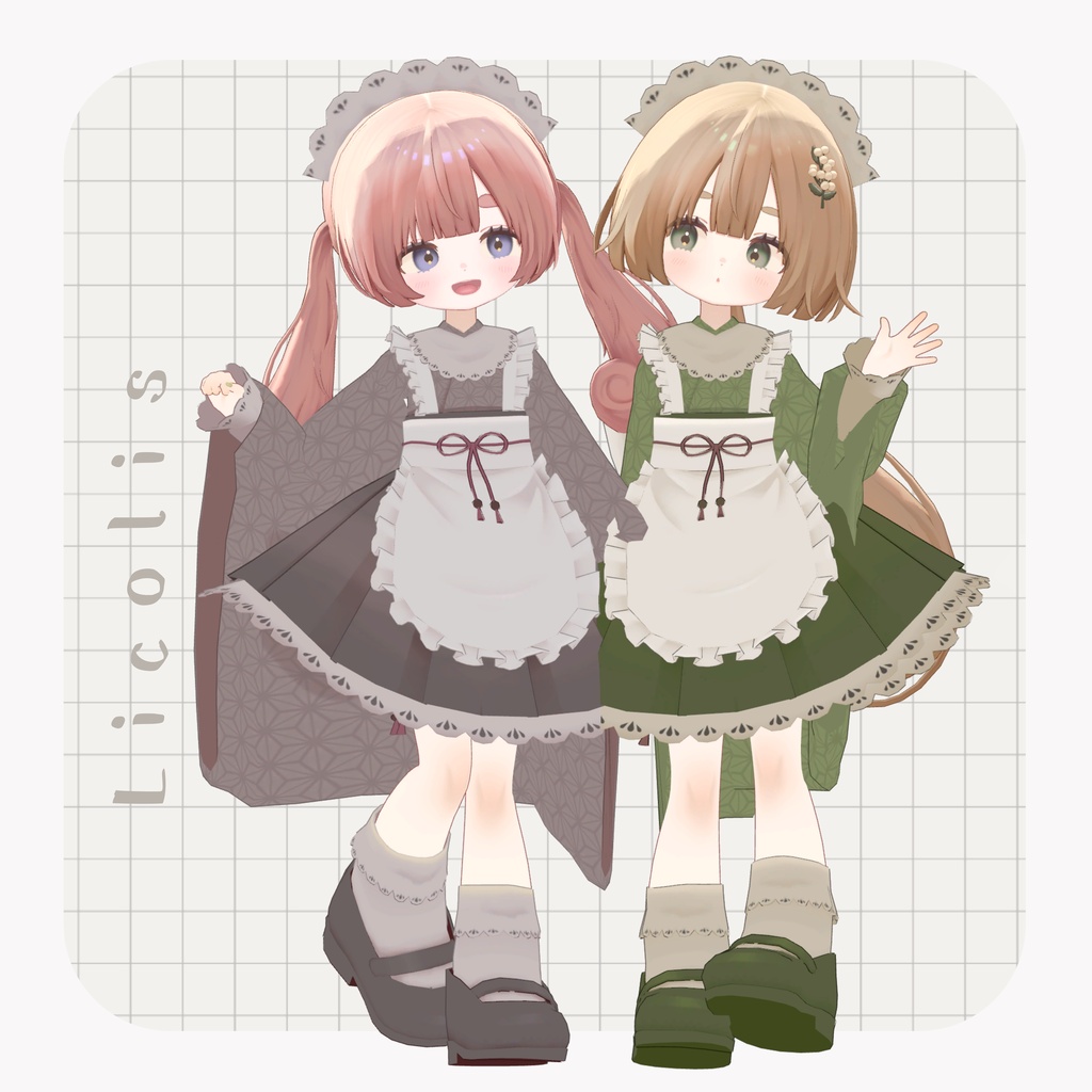 🌟50%off🌟りこりす対応衣装2着セット