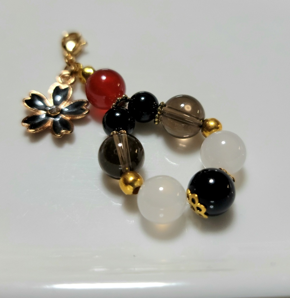 【送料込】刀剣男士イメージ 天然石チャーム