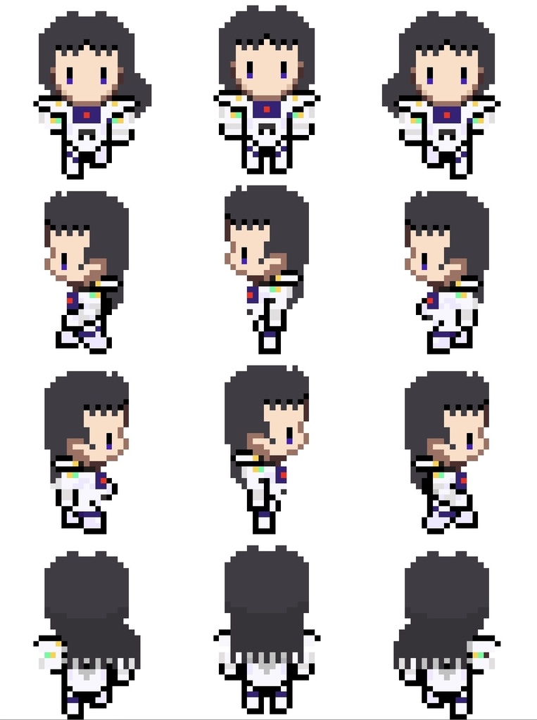 【PNG版】ミクロマンレッドパワーズ イサム