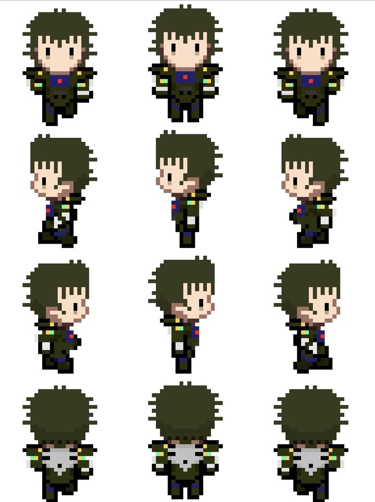 【PNG版】ミクロマンレーザー ダーク