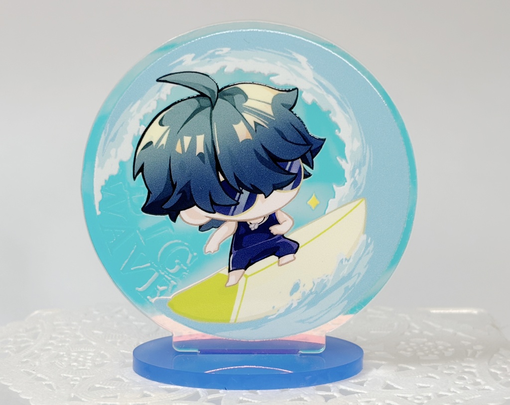 ライト&悠真サマーアクスタ