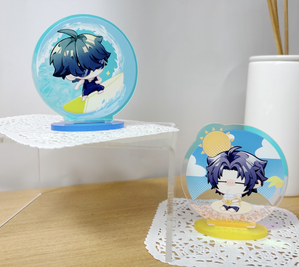 ライト&悠真サマーアクスタ