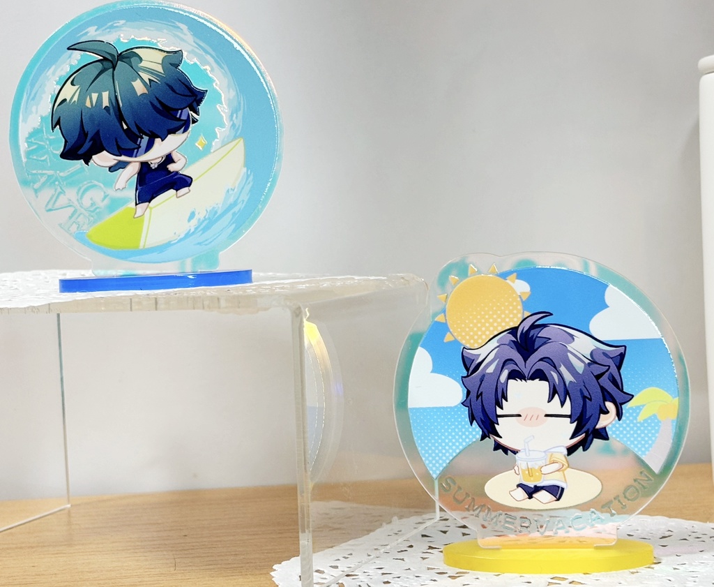 ライト＆悠真サマーアクスタ