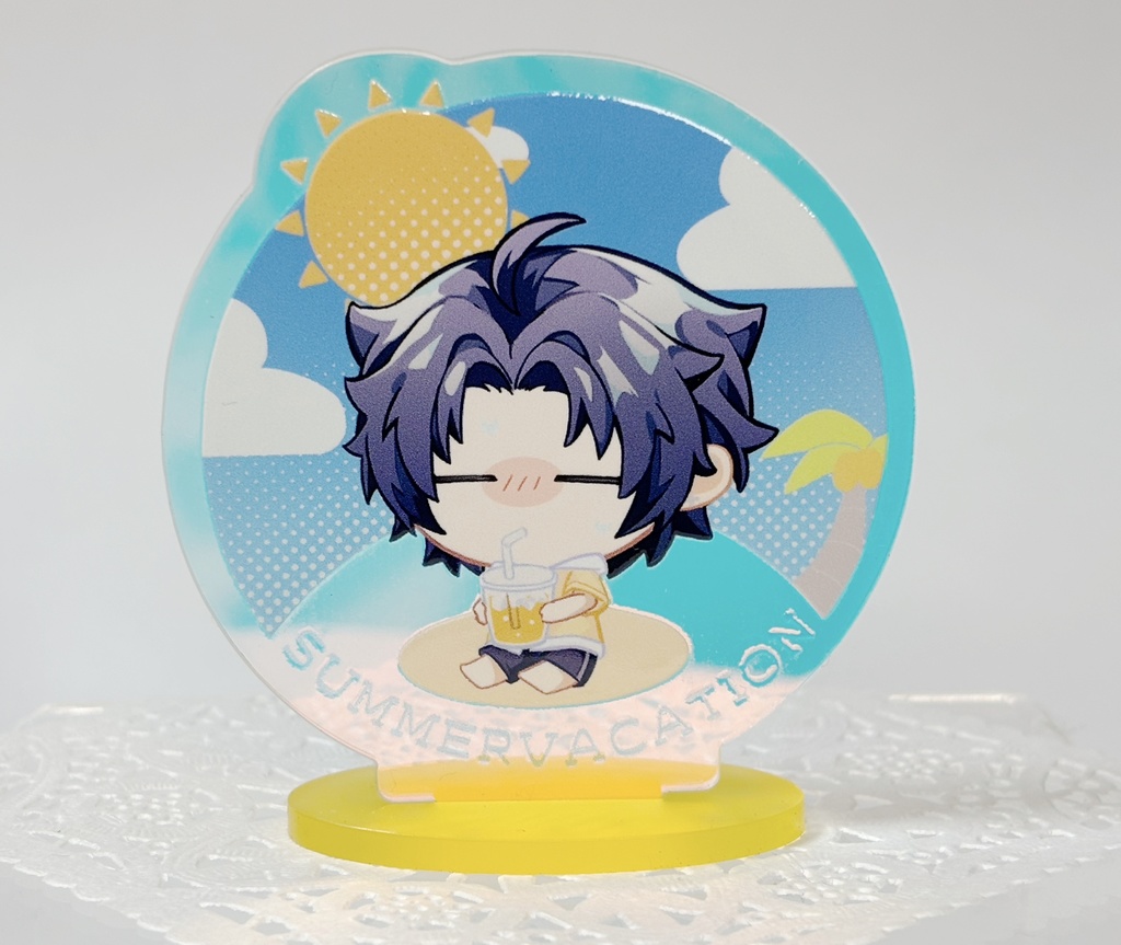 ライト&悠真サマーアクスタ