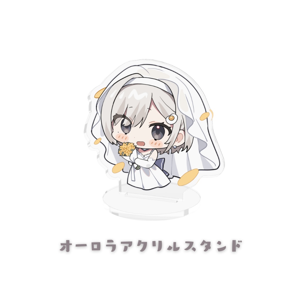 【販売終了】杏夜くもり1周年記念グッズ【Vtuber】