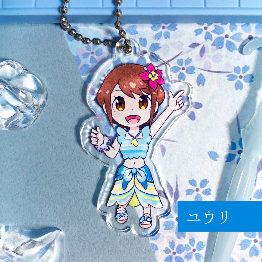 ポケマス アクリルキーホルダー