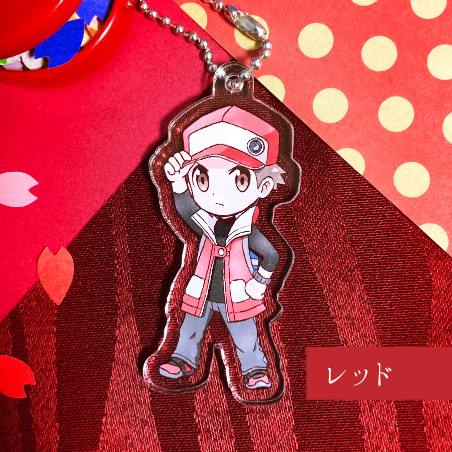 ポケマス アクリルキーホルダー