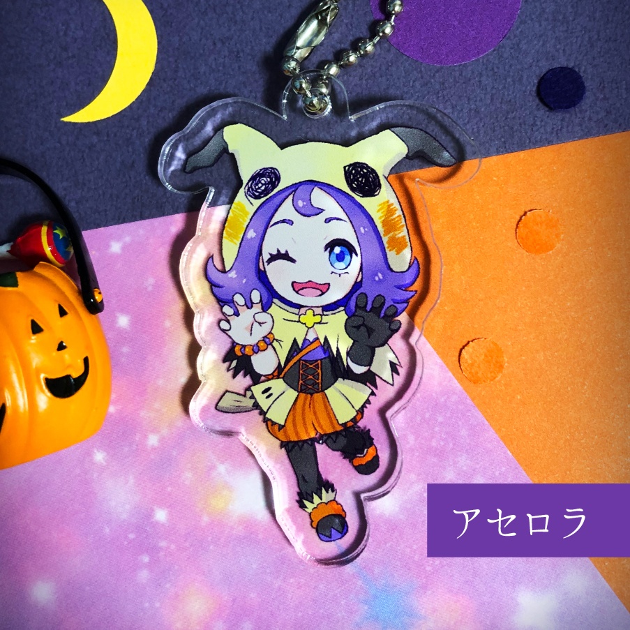 ポケマス アクリルキーホルダー