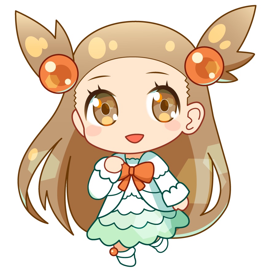 ミカン/リョウ/セイボリーステッカー