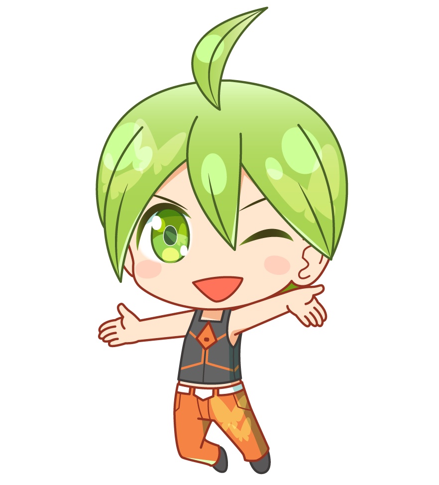 ミカン/リョウ/セイボリーステッカー