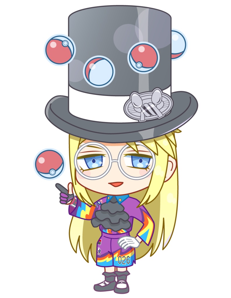 ミカン/リョウ/セイボリーステッカー