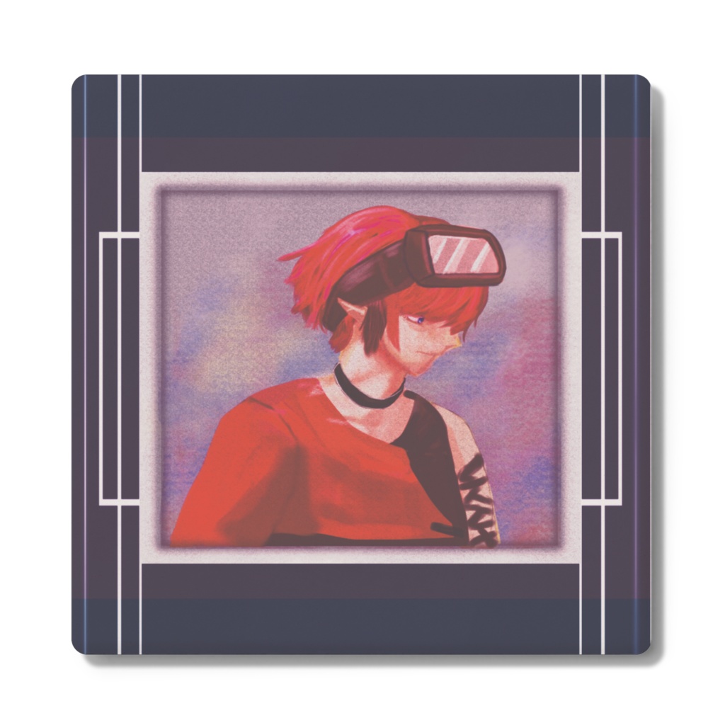 Akqtsuk! Original コースター〚絵画風design〛