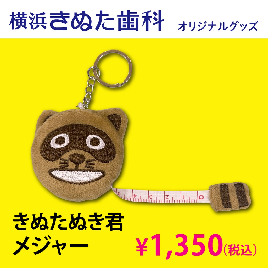 きぬたぬき君 メジャー