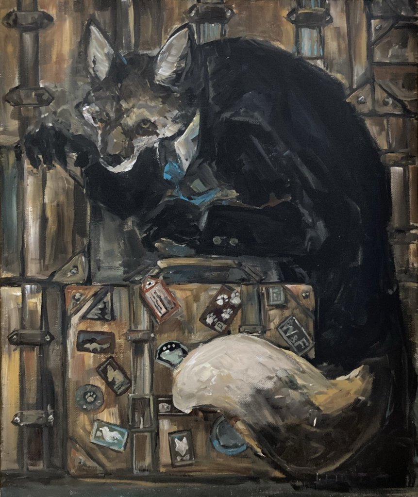 狐の鞄屋さん【Fox bag shop clerk】