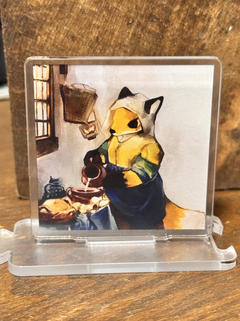 アクリルスタンド【絵画】