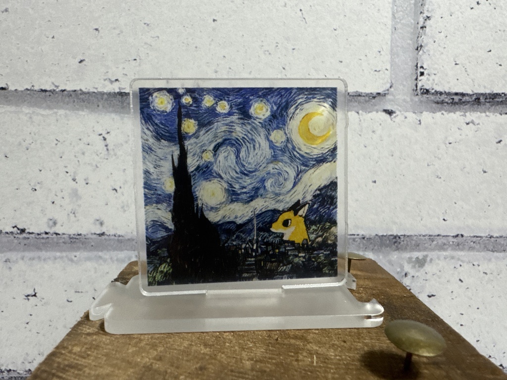 アクリルスタンド【絵画】