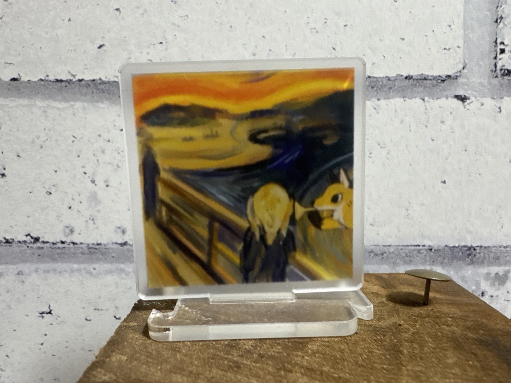 アクリルスタンド【絵画】