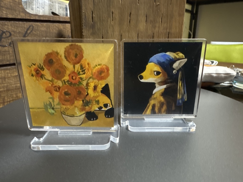 アクリルスタンド【絵画】