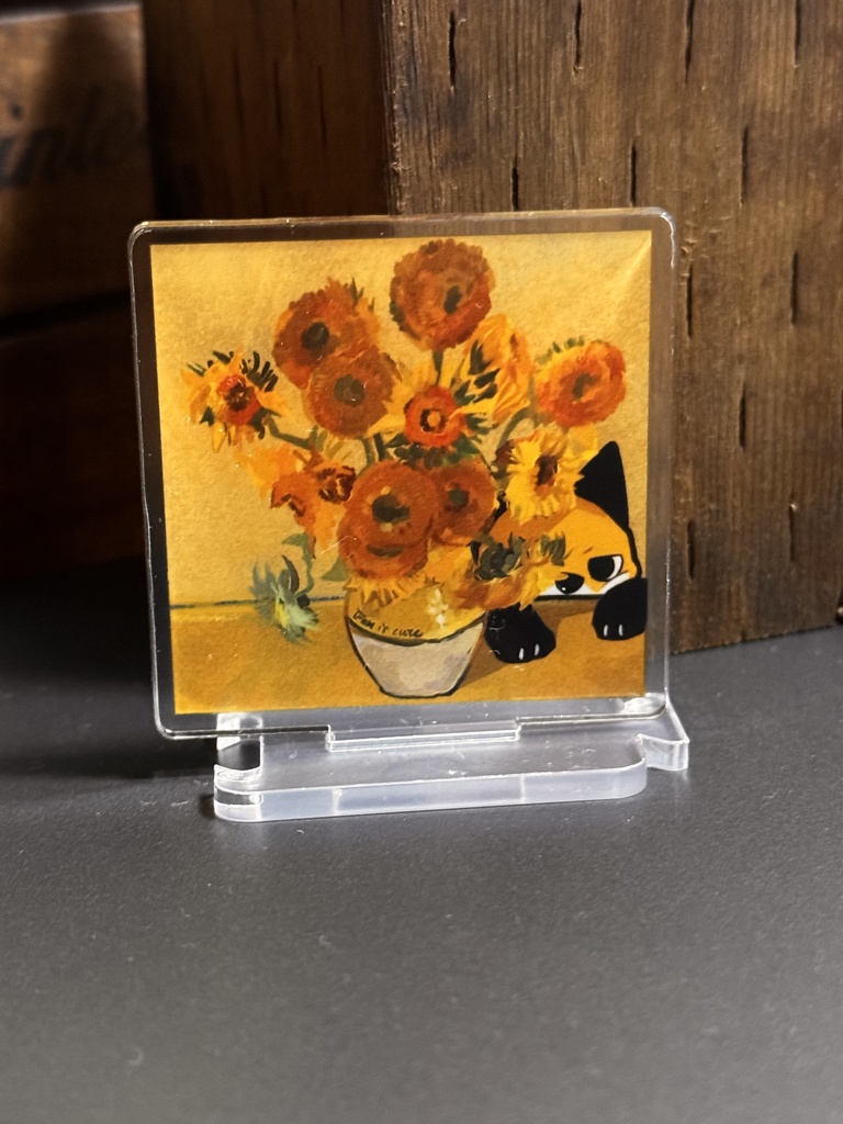 アクリルスタンド【絵画】