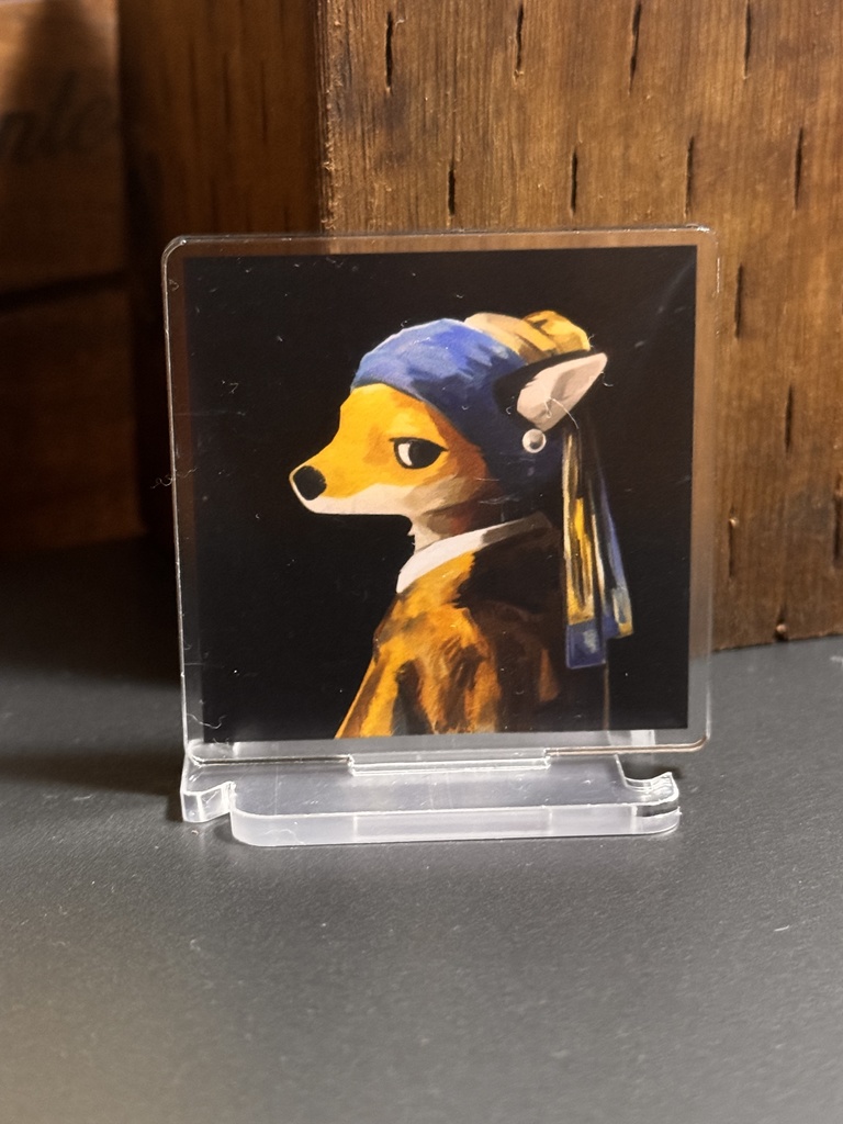 アクリルスタンド【絵画】