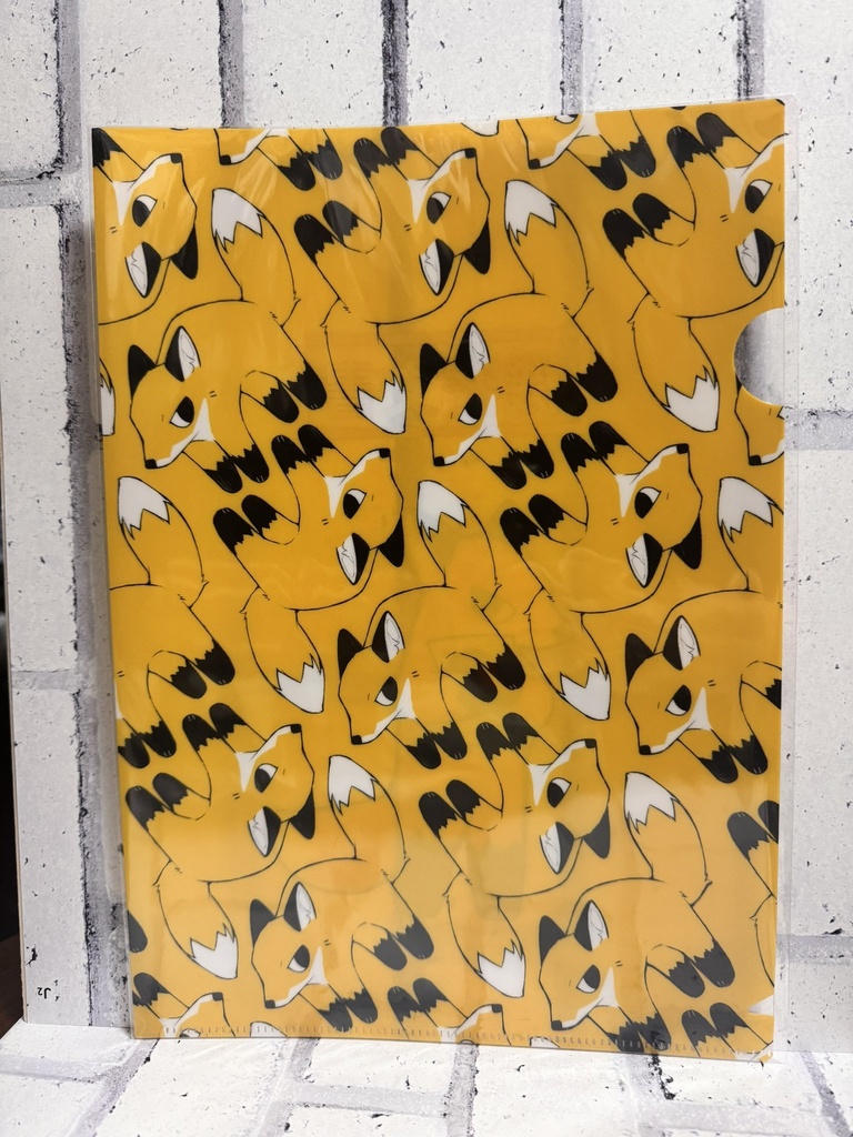 A4クリアファイル