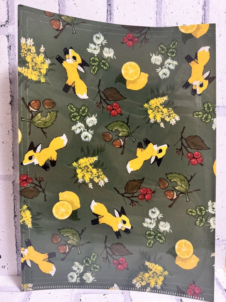 A4クリアファイル