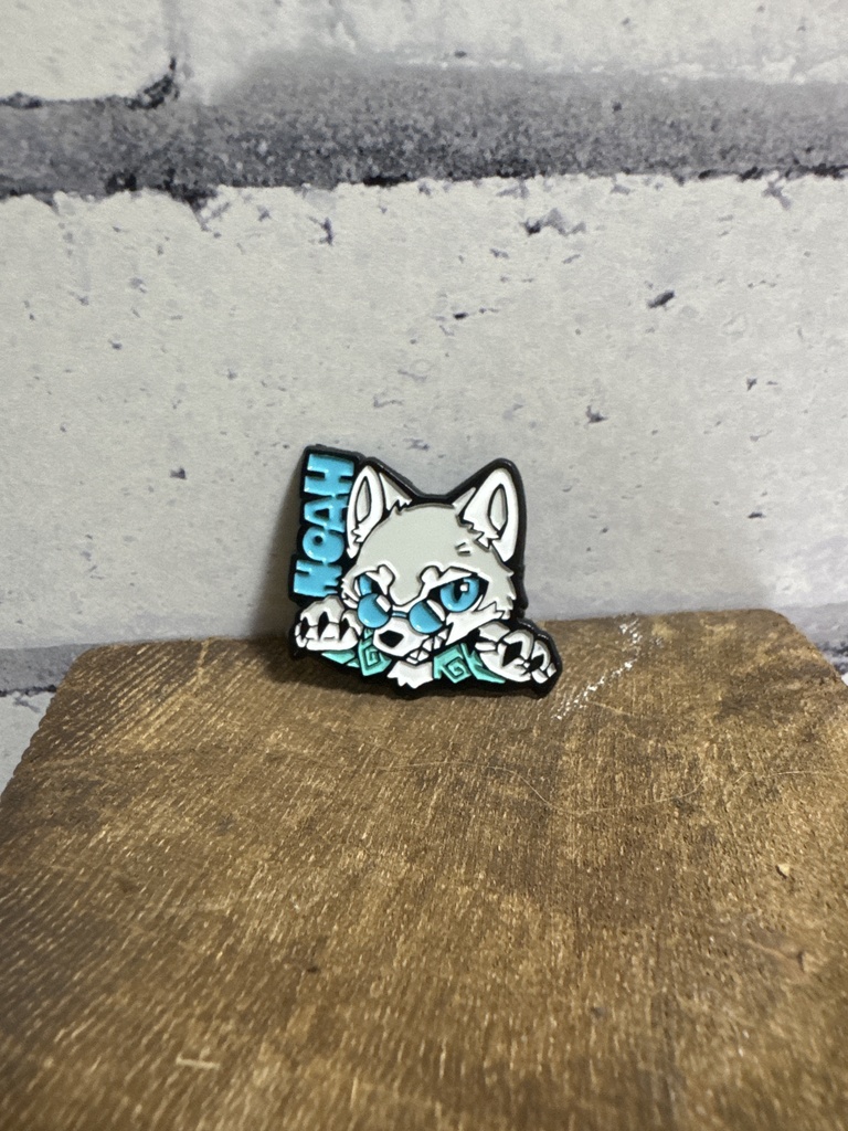 エナメルピンバッチ