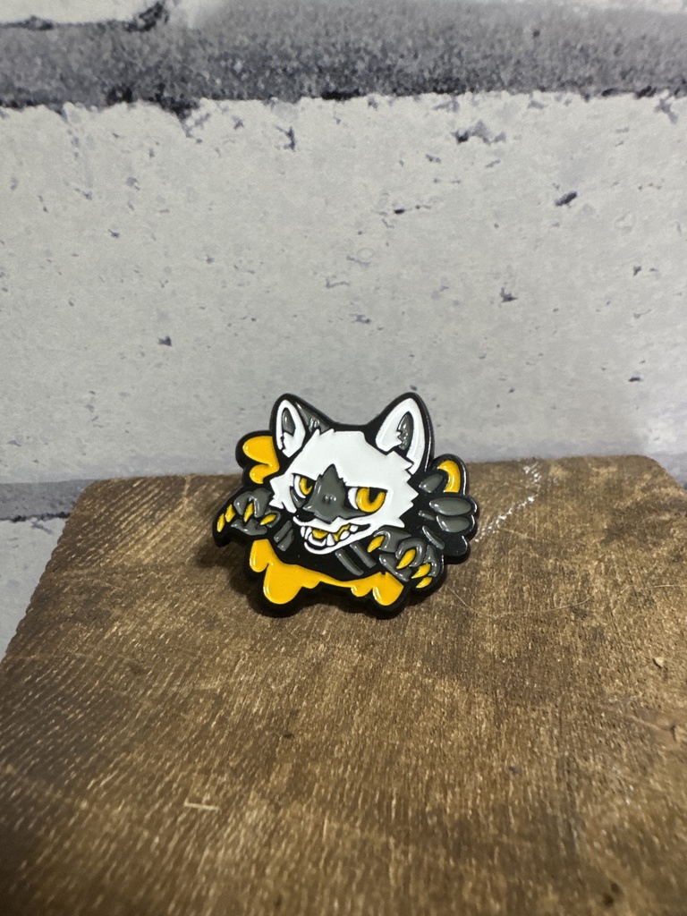 エナメルピンバッチ