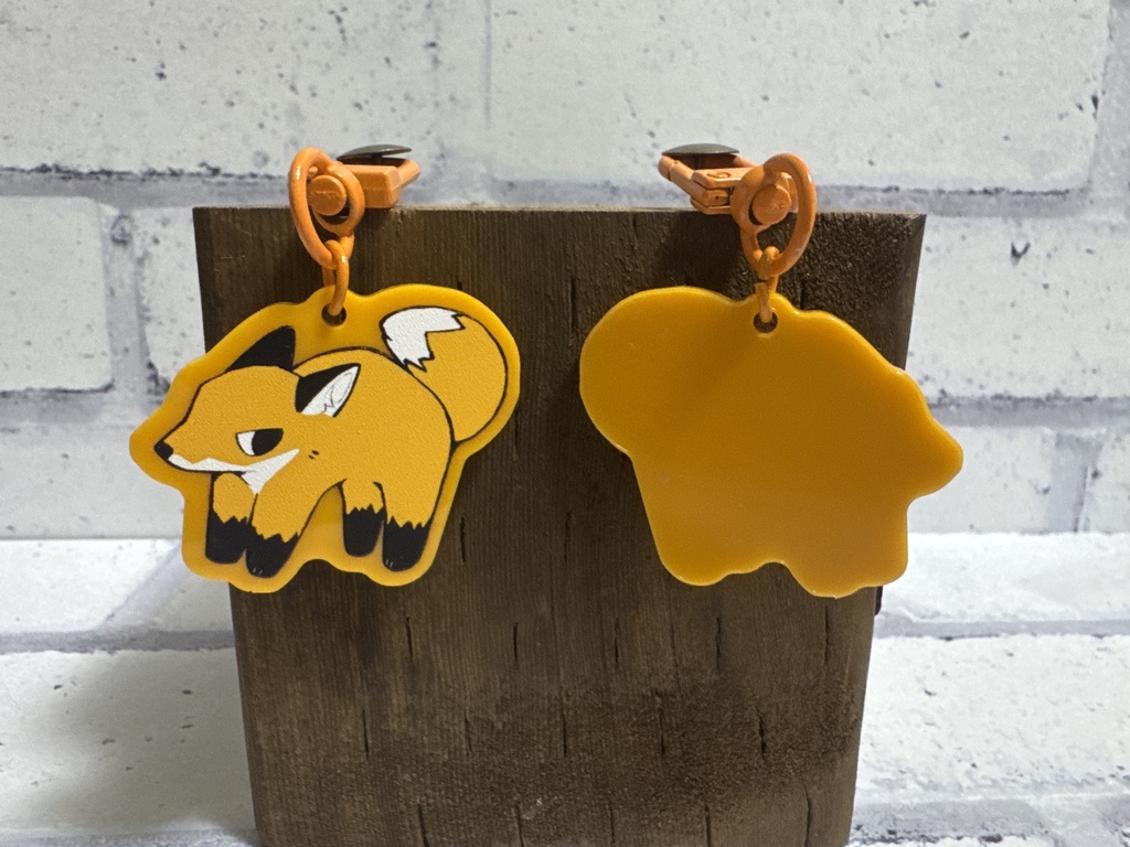 アクリルキーホルダー