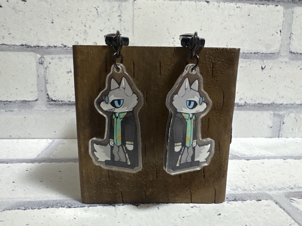 アクリルキーホルダー【ノア】