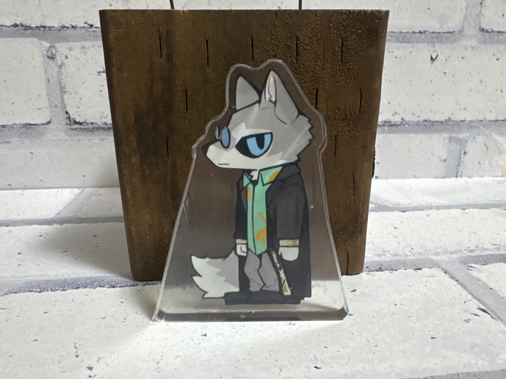 自立アクリルスタンド