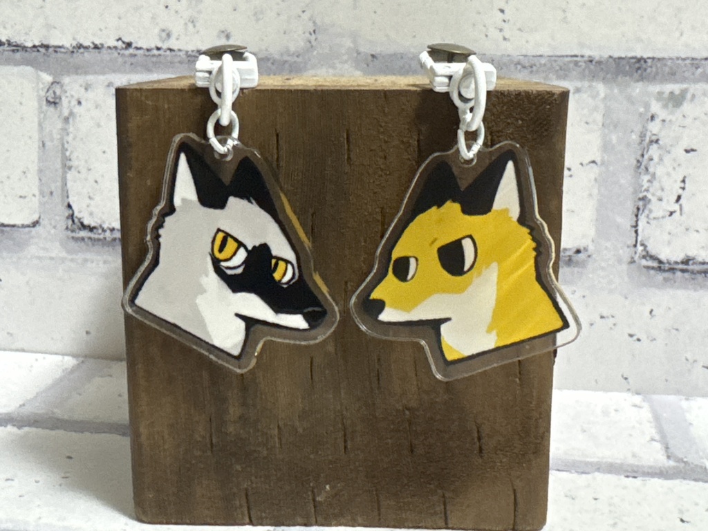 アクリルキーホルダー