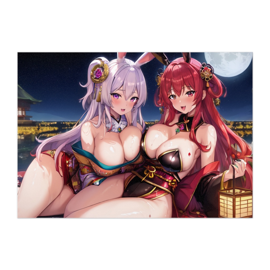 花魁バニーガールズ〔Oiran Bunny Girls〕