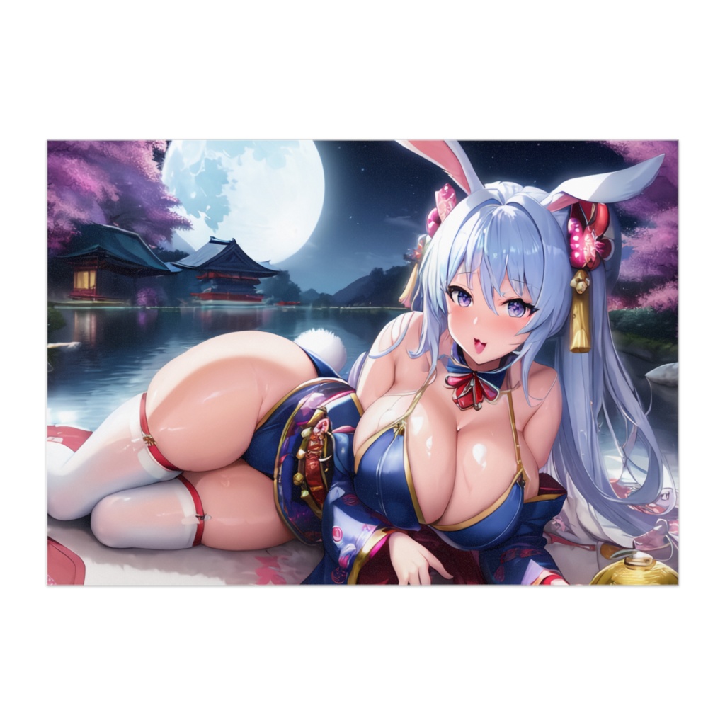 花魁バニーガール2〔courtesan bunny girl〕