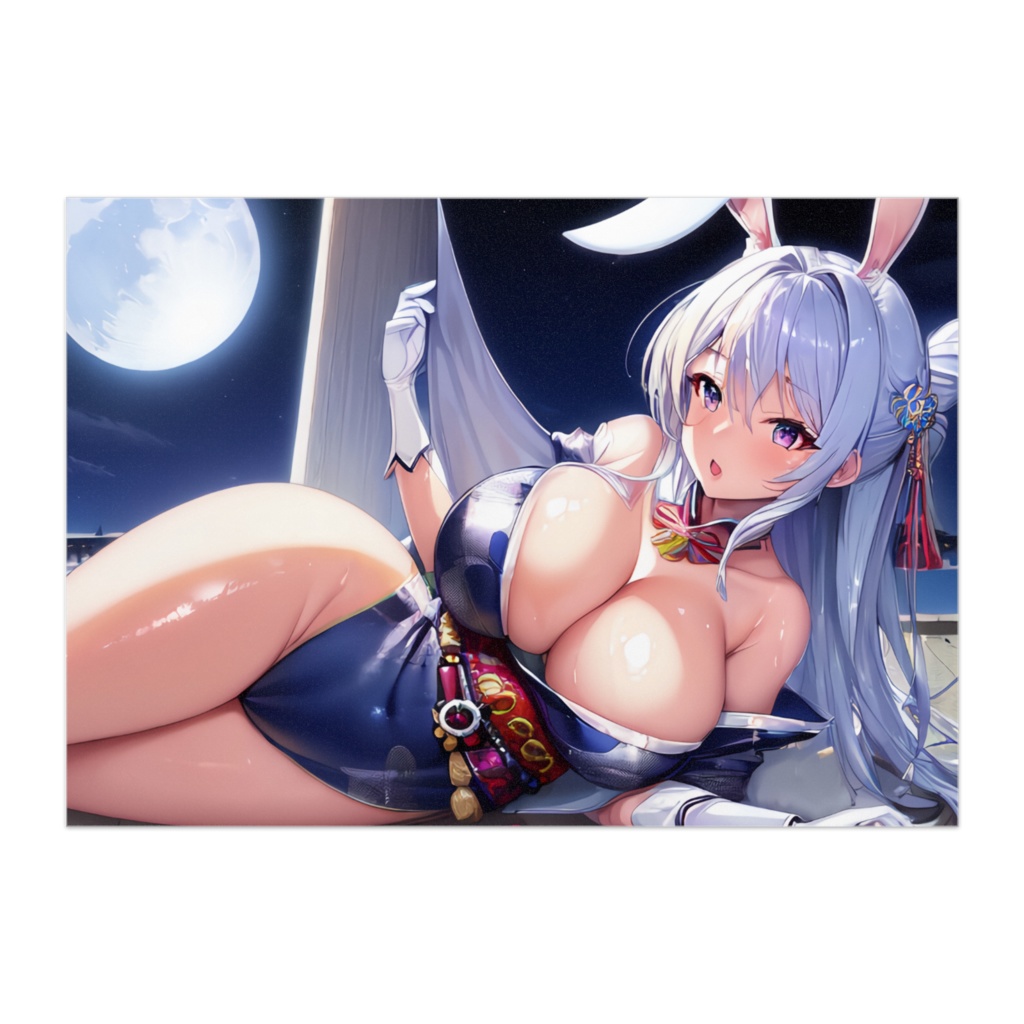 花魁バニーガール3〔courtesan bunny girl〕