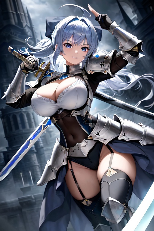 女剣士さん〔female swordsman〕