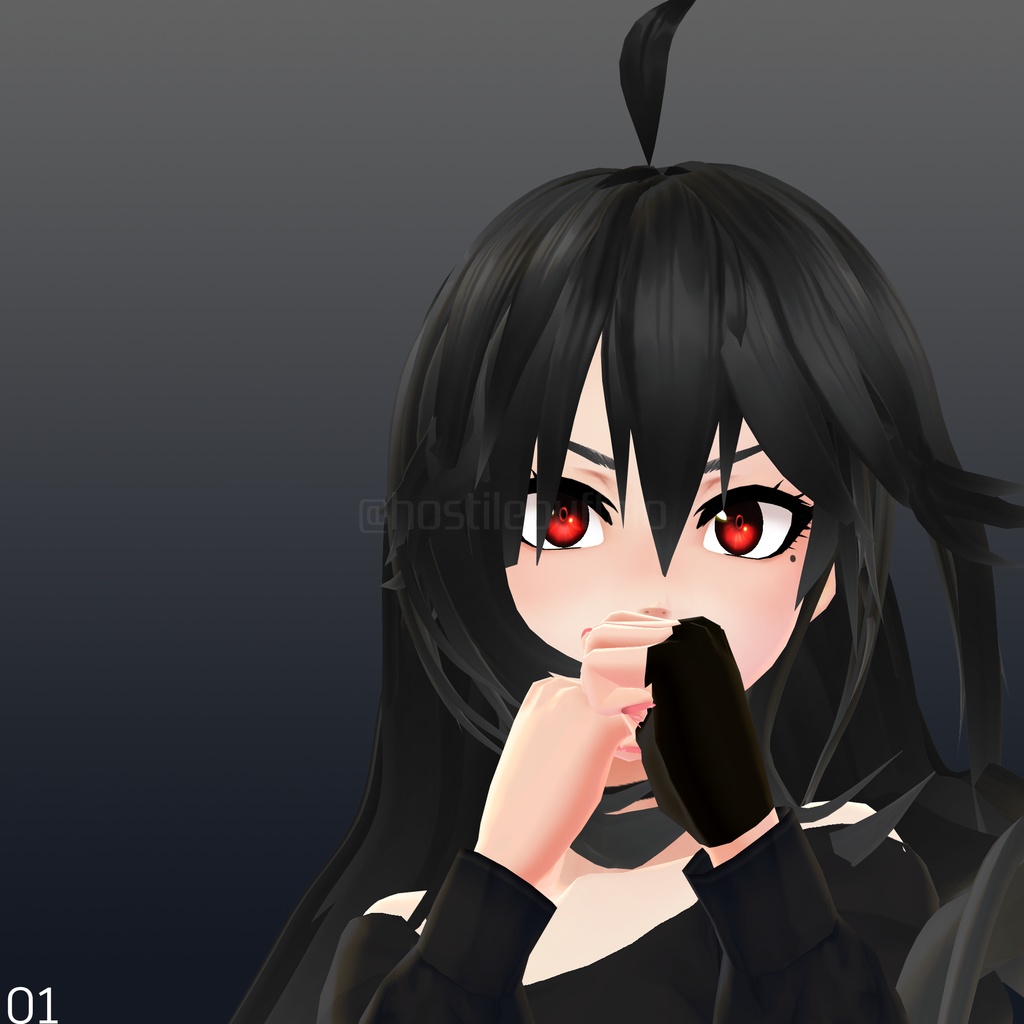 Vroid Eye Texture Pack - VTuber Eye Textures for Vroid Studio