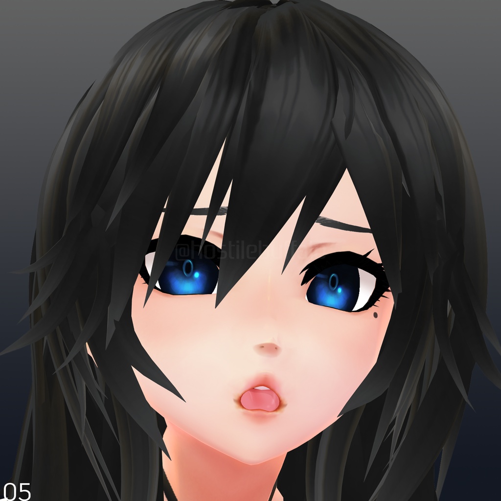 Vroid Eye Texture Pack - VTuber Eye Textures for Vroid Studio