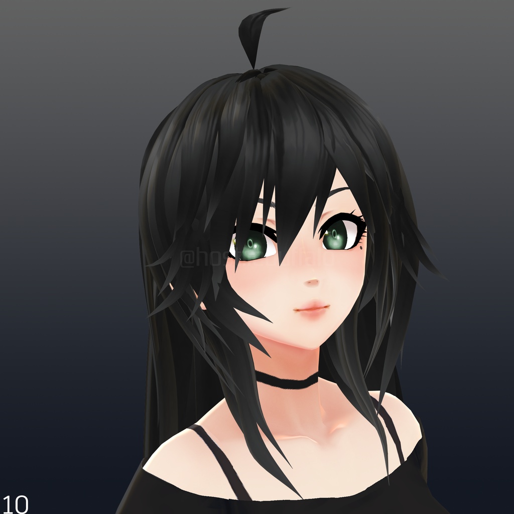 Vroid Eye Texture Pack - VTuber Eye Textures for Vroid Studio