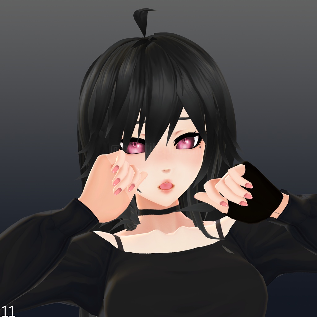 Vroid Eye Texture Pack - VTuber Eye Textures for Vroid Studio